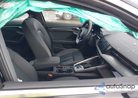 2022 Audi A3 Premium 40 Tfsi Front-Wheel Drive S Tronic from USA, damaged, VIN WAUAUDGY4NA037126